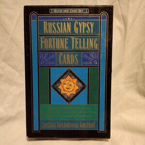 Russian Gypsy Fortune Telling Cards